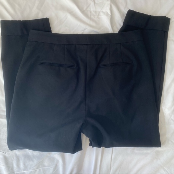 Ann Taylor Curvy Fit Black Pants - Picture 4 of 5